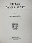Buday Barna - Derült égbolt alatt [antikvár]