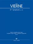 VIERNE - 6éme SYMPHONIE OP.59. OEUVRES COMPLETES POUR ORGUE VOL.6