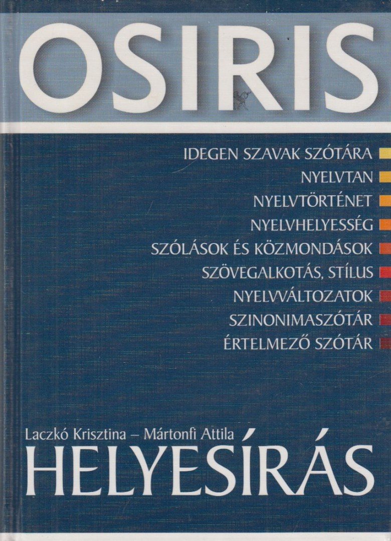 Helyesírás [antikvár]