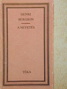 Henri Bergson - A nevetés [antikvár]