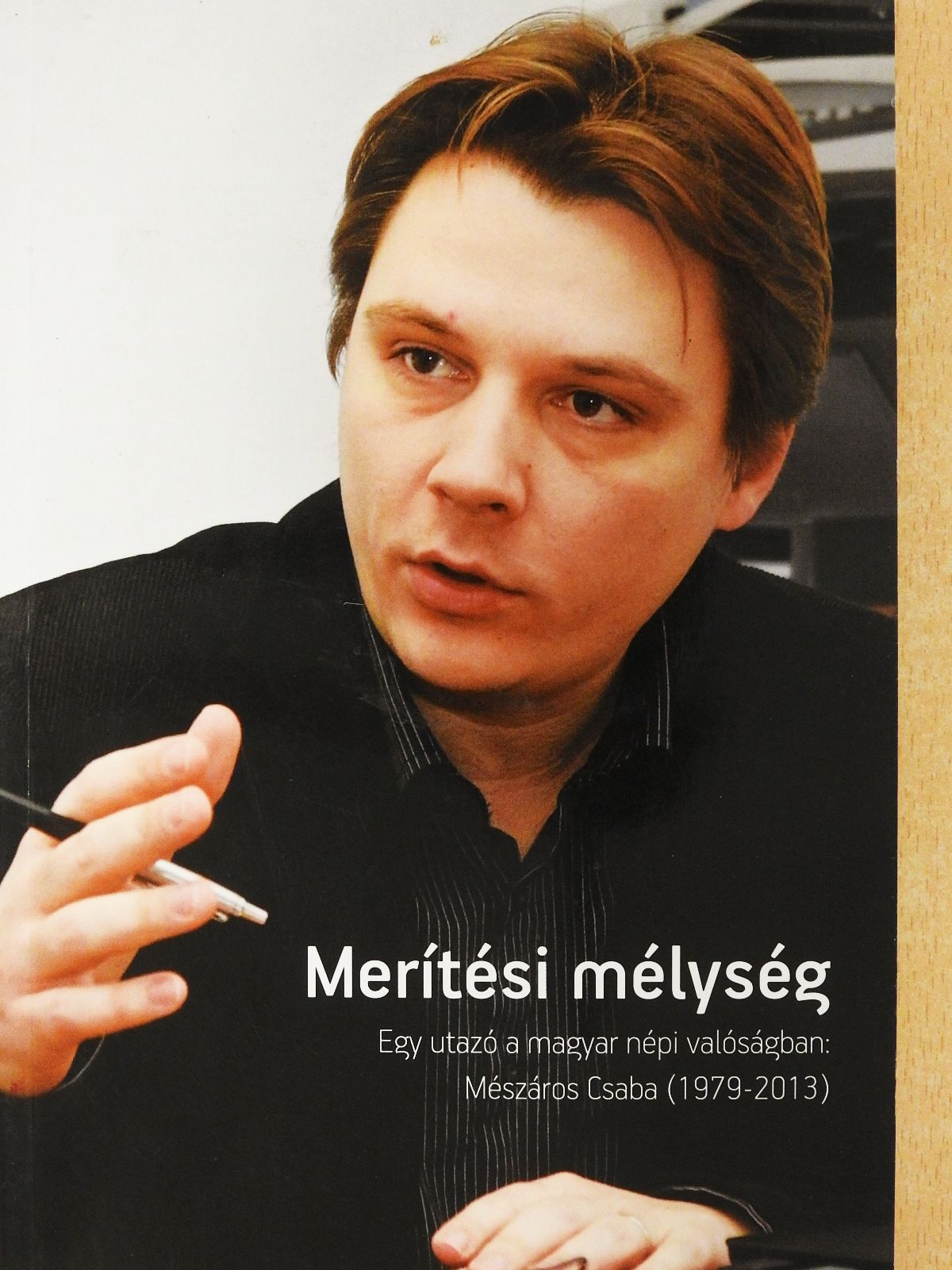 Merítési mélység (dedikált példány) [antikvár]