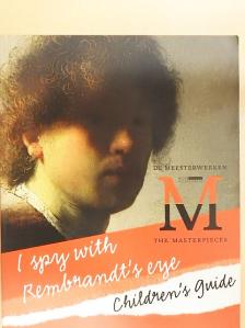 I spy with Rembrandt's eye [antikvár]