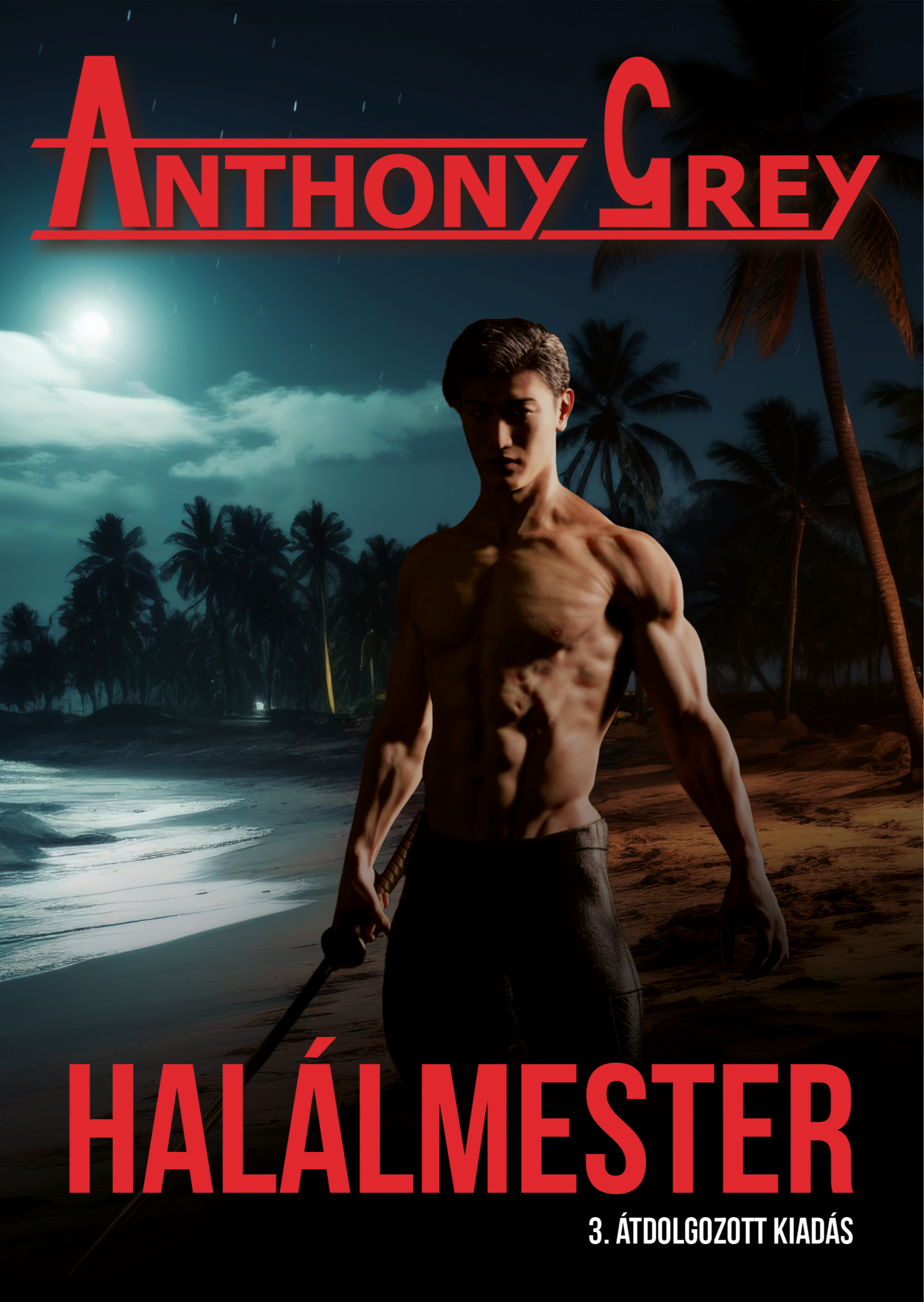 Anthony Grey - Halálmester [eKönyv: epub, mobi, pdf]