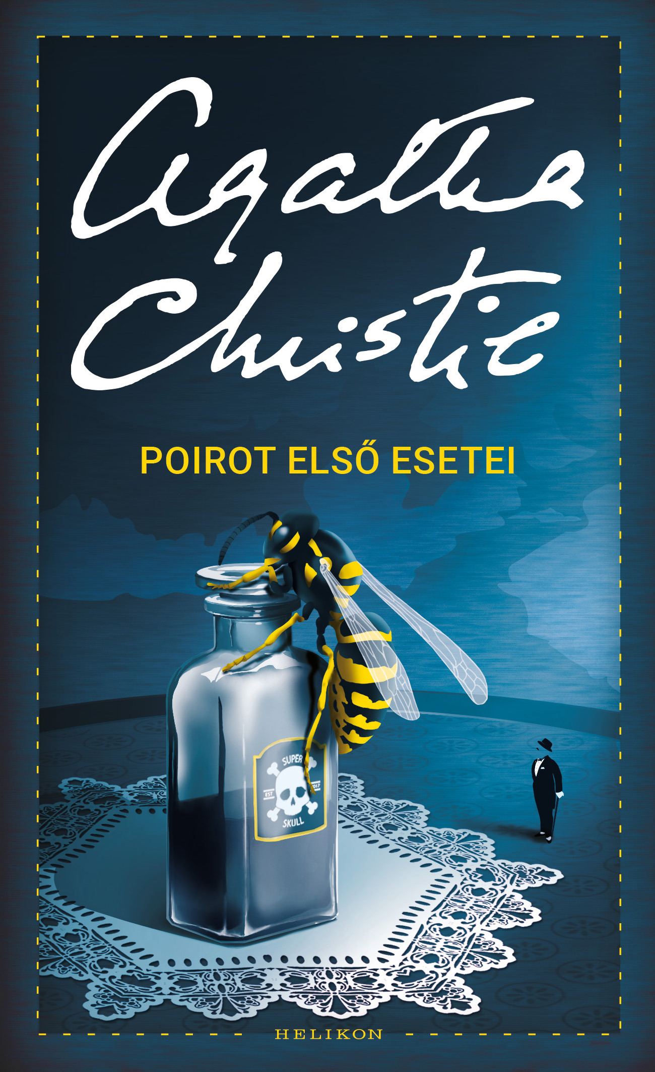 Agatha Christie - Poirot első esetei [eKönyv: epub, mobi]