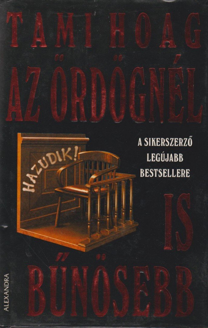 HOAG, TAMI - Az ördögnél is bűnösebb [antikvár]