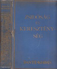 Szimonidesz Lajos - Zsidóság és kereszténység [antikvár]
