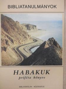 Vankó Zsuzsa - Habakuk próféta könyve [antikvár]