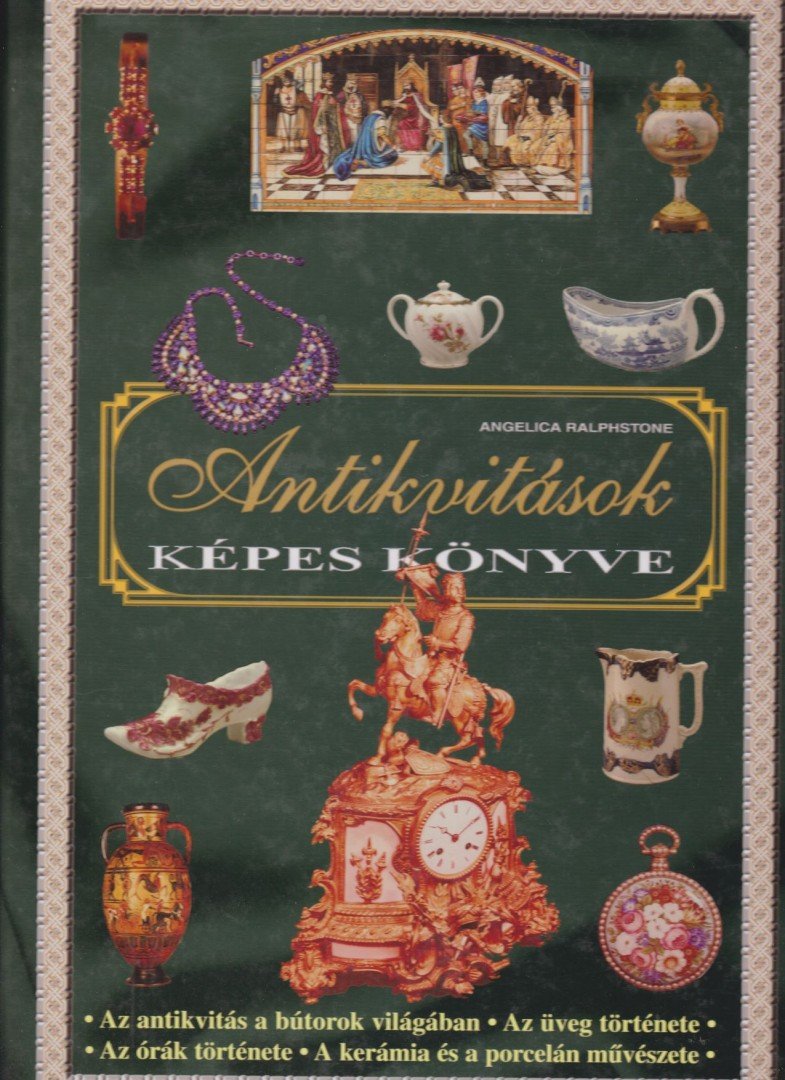 Antikvitások képes könyve [antikvár]