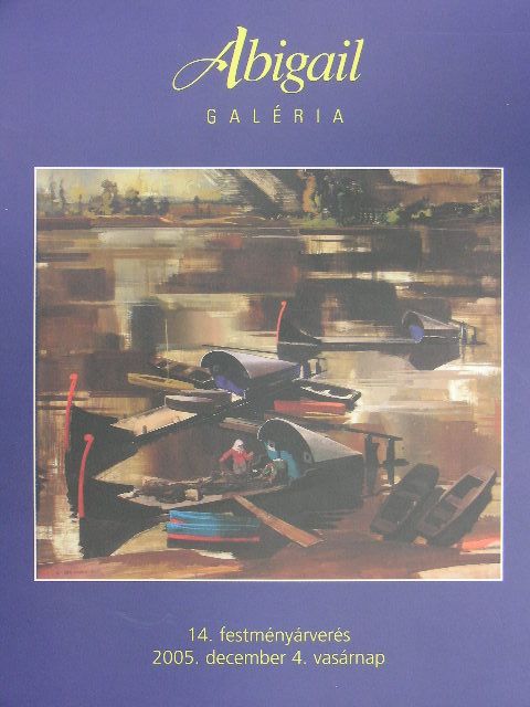 Abigail Galéria 14. festményárverés [antikvár]