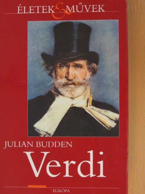 Julian Budden - Verdi [antikvár]