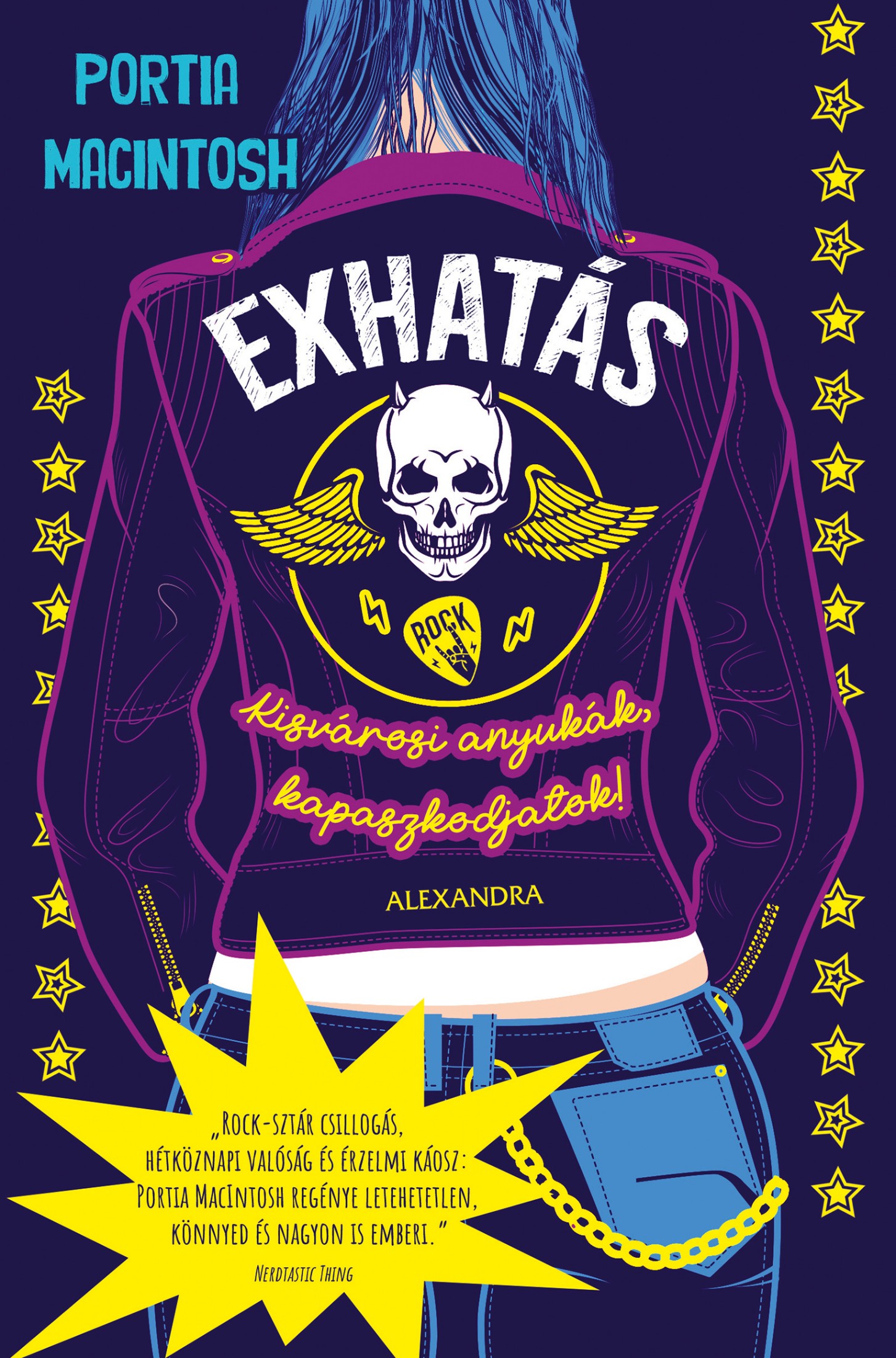 MacIntosh Portia - Exhatás [eKönyv: epub, mobi]