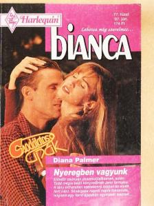 Diana Palmer - Nyeregben vagyunk [antikvár]