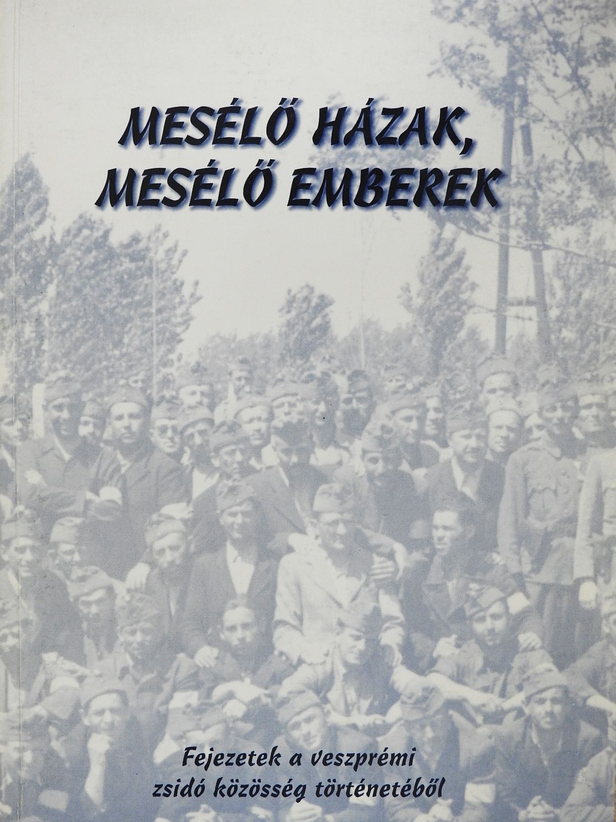 Hogya György - Mesélő házak, mesélő emberek (dedikált példány) [antikvár]