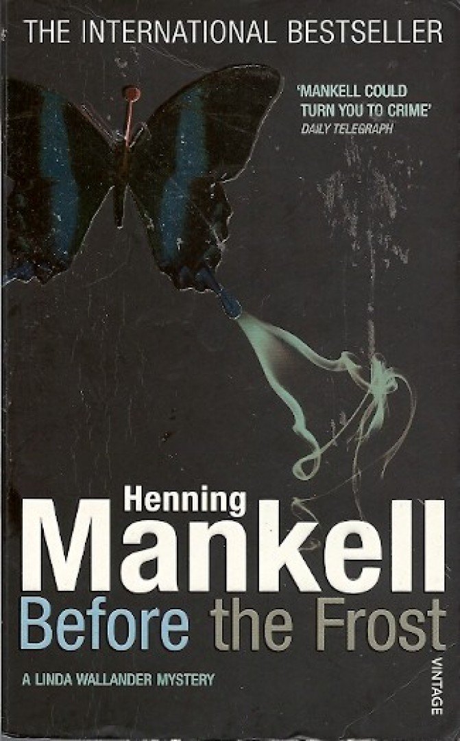 Henning Mankell - Before the Frost [antikvár]