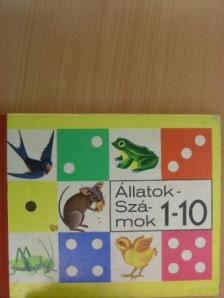 Kurt Schmidt - Állatok-számok 1-10 [antikvár]