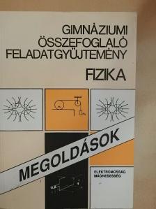 Baló Péter - Gimnáziumi összefoglaló feladatgyűjtemény - Fizika - Megoldások [antikvár]