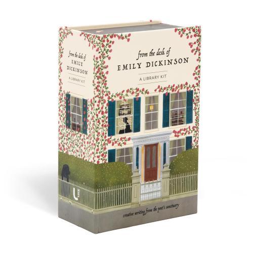 EMILY DICKINSON - From the Desk of Emily Dickinson: A Library Kit