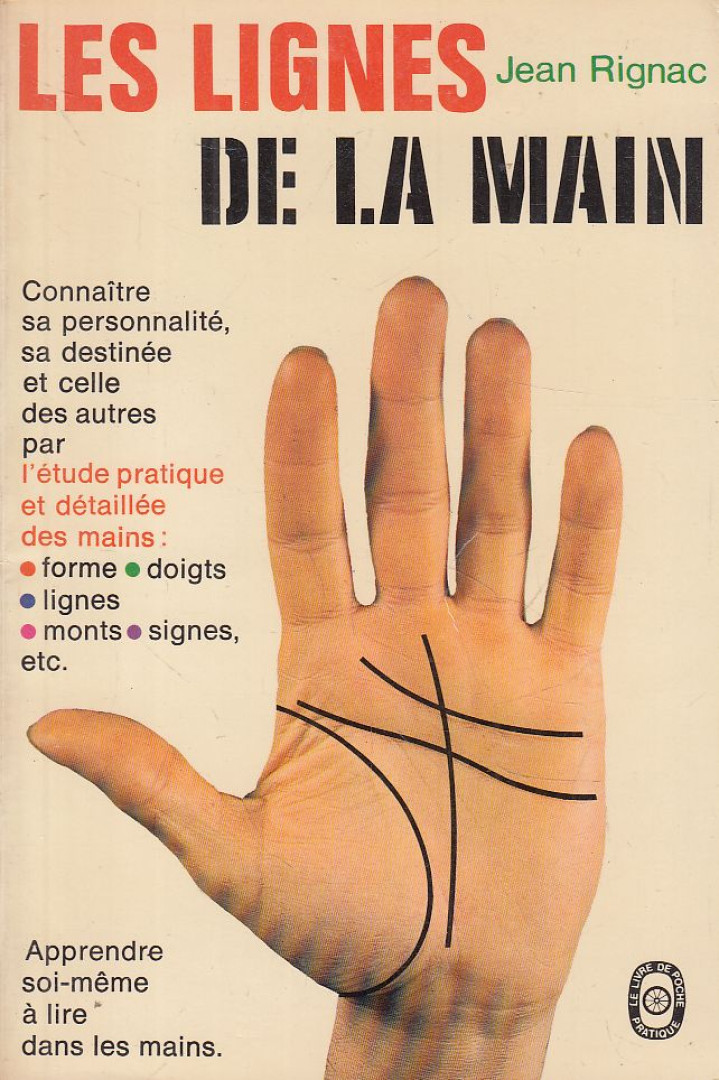 Jean Rignac - Les lignes de la main [antikvár]