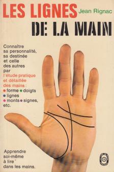 Jean Rignac - Les lignes de la main [antikvár]
