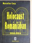 Matatias Carp - Holocaust Romániában [antikvár]