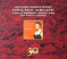MOZART - EXULTATE JUBILATE! CD CAROLYN SAMPSON, ROBERT KING