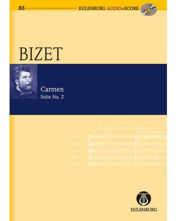 Bizet - CARMEN SUITE II, EULENBURG AUDIO+SCORE