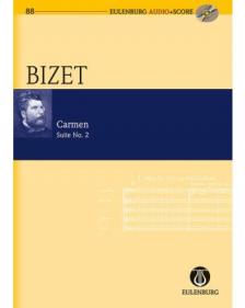 Bizet - CARMEN SUITE II, EULENBURG AUDIO+SCORE