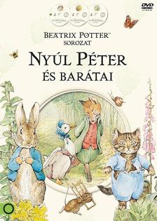 Beatrix Potter - NYÚL PÉTER ÉS BARÁTAI 3 DÍSZDOBOZ
