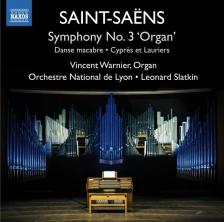 SAINT -SAENS - SYMPHONY NO.3 'ORGAN' - DANS MACABRE CD WARNIER, SLATKIN