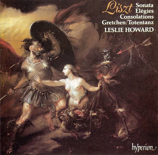 LISZT - SONATA, ELEGIES, CONSOLATIONS, TOTENTANZ CD
