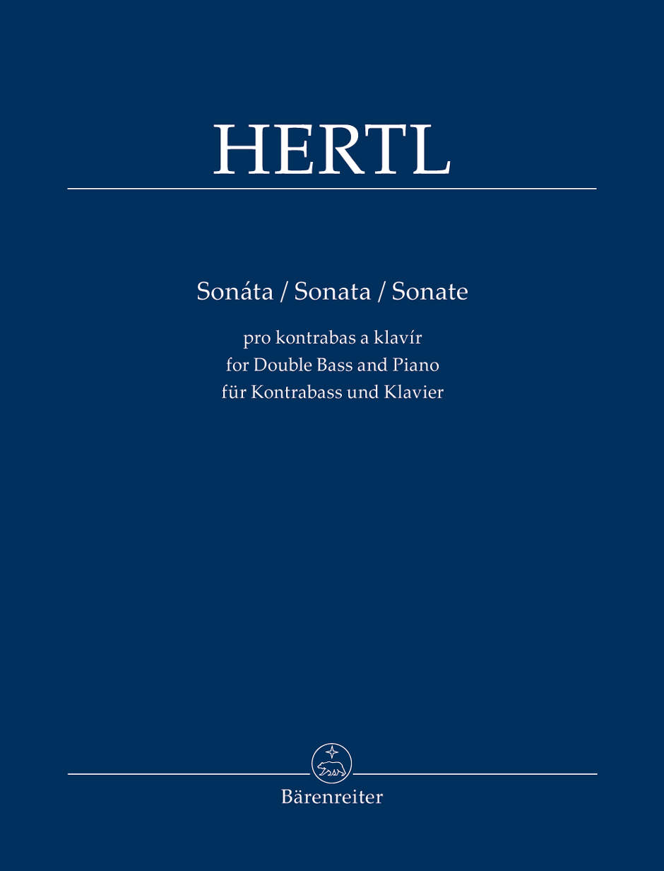 HERTL - SONATE FÜR KONTRABASS UND KLAVIER