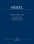 HERTL - SONATE FÜR KONTRABASS UND KLAVIER