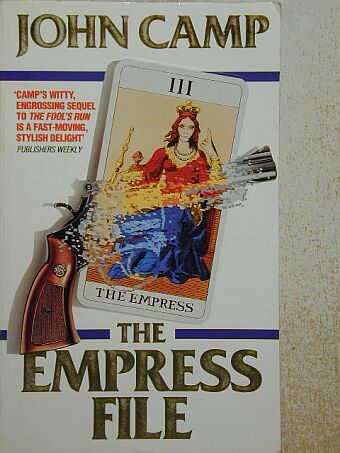 John Camp - The Empress File [antikvár]
