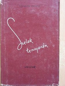 Szemlér Ferenc - Szelek tenyerén [antikvár]