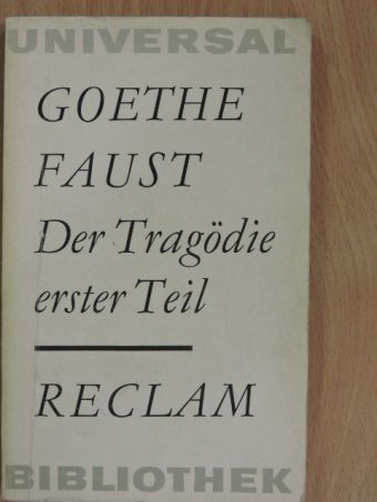 Johann Wolfgang Goethe - Faust I. [antikvár]