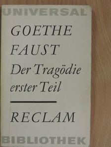 Johann Wolfgang Goethe - Faust I. [antikvár]