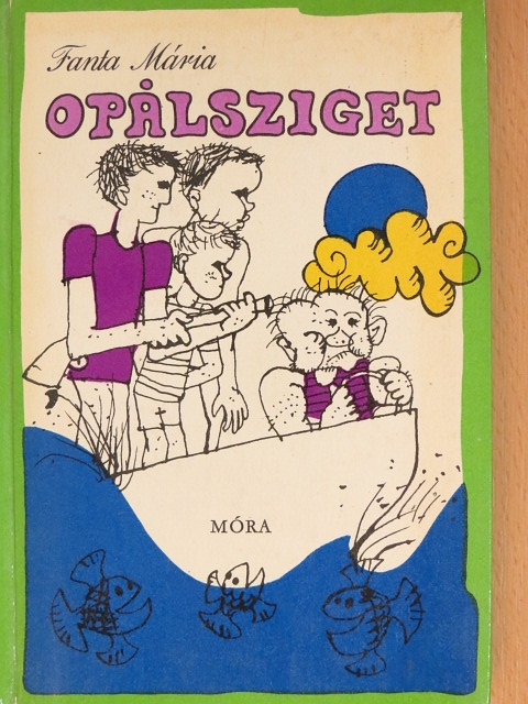 Fanta Mária - Opálsziget [antikvár]