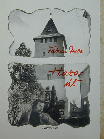 Fábián Imre - Haza-út [antikvár]