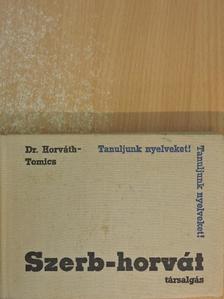 Dr. Horváth Miklós - Szerb-horvát társalgási zsebkönyv [antikvár]