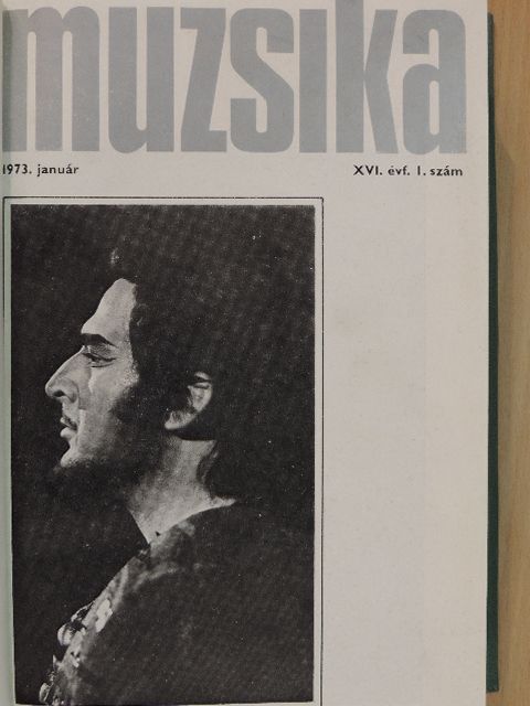 Kerényi Mária - Muzsika 1973. január-december [antikvár]