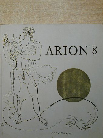 Alekszandr Tvardovszkij - Arion 8 [antikvár]