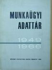 Munkaügyi adattár [antikvár]