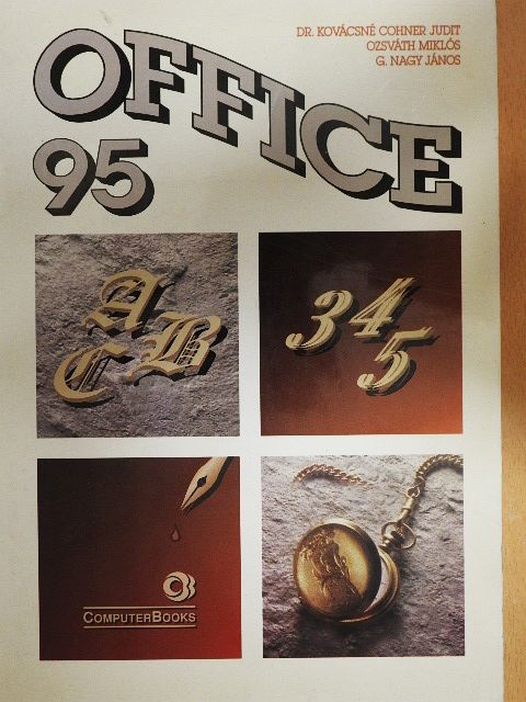 Dr. Kovácsné Cohner Judit - Office 95 [antikvár]