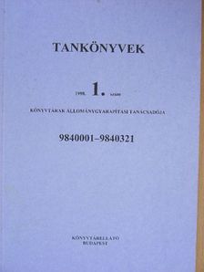 Tankönyvek 1998/1. [antikvár]