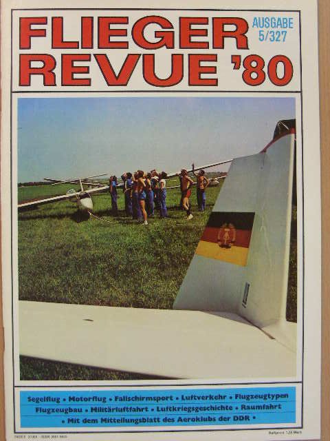 Fridger Pelta - Flieger-Revue 1980/5 [antikvár]