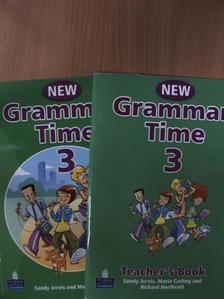 Maria Carling - New Grammar Time 3. - Textbook/Teacher's book [antikvár]