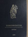 Zsebtörvénytár 2008 [antikvár]