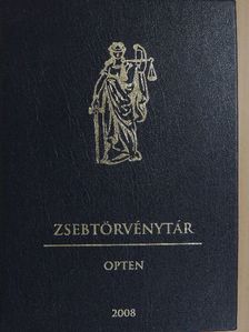 Zsebtörvénytár 2008 [antikvár]