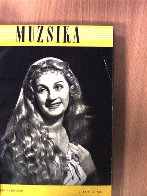 Asztalos Sándor - Muzsika 1958. (nem teljes évfolyam) [antikvár]