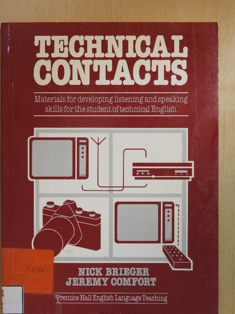 Jeremy Comfort - Technical Contacts [antikvár]